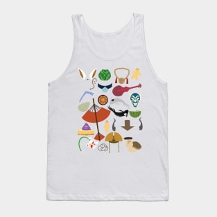 Avatar the Last Airbender Collage Tank Top